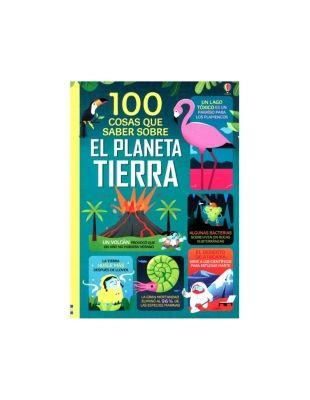 Libro 100 Cosas Que Saber Sobre -  El Planeta Tierra-0
