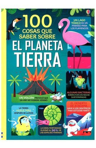 Libro 100 Cosas Que Saber Sobre -  El Planeta Tierra-1