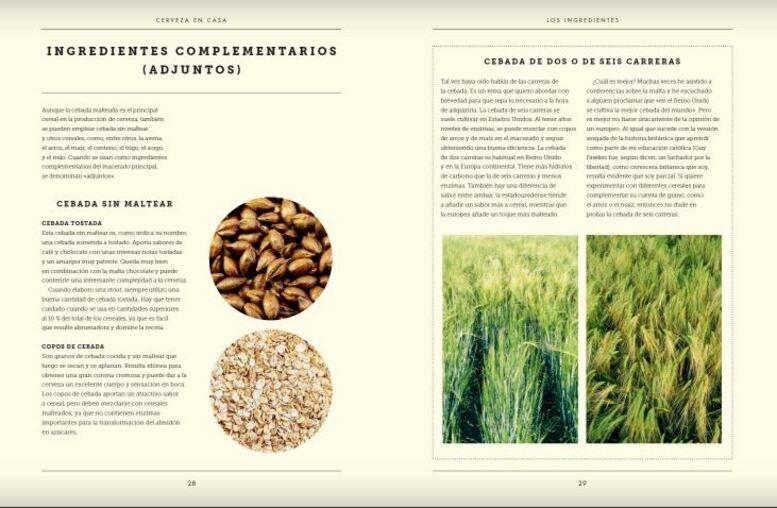 Libro EL ARTE DE ELABORAR CERVEZA EN CASA-2