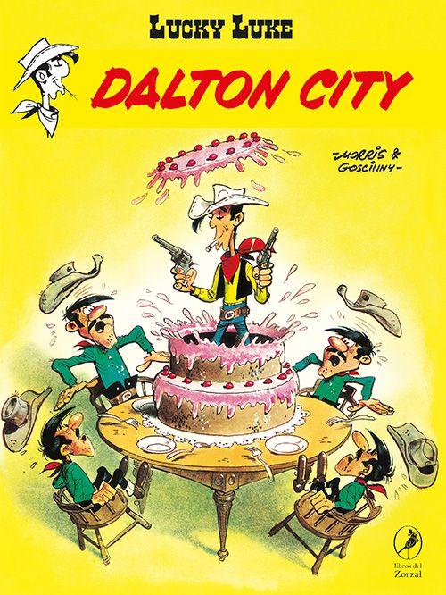 Libro Dalton City. Lucky Luke 25-0