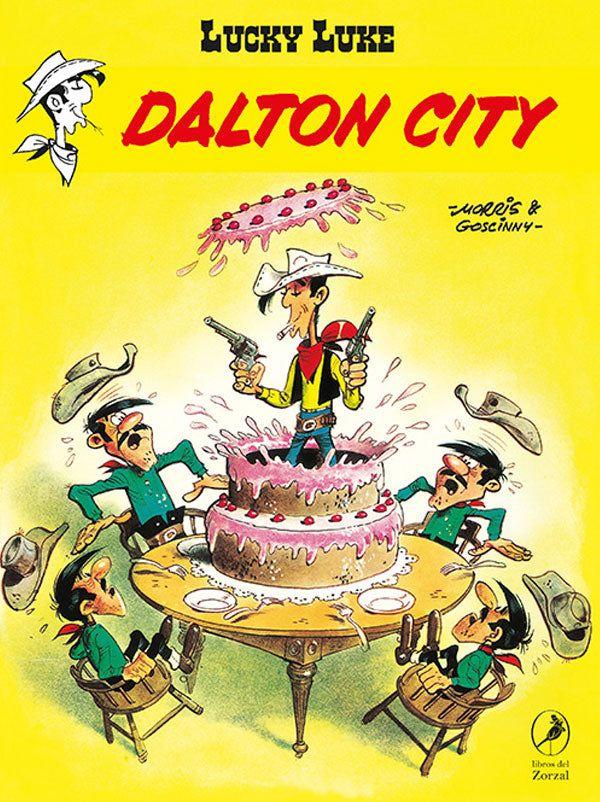 Dalton City. Lucky Luke 25-4