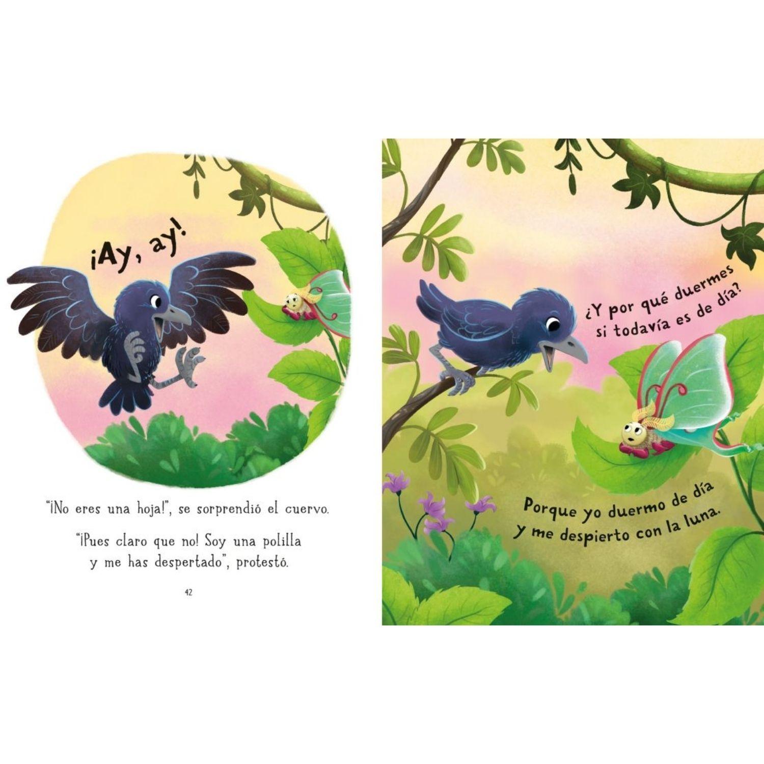 Libro Cuentos de cuando nació la noche para peques-2