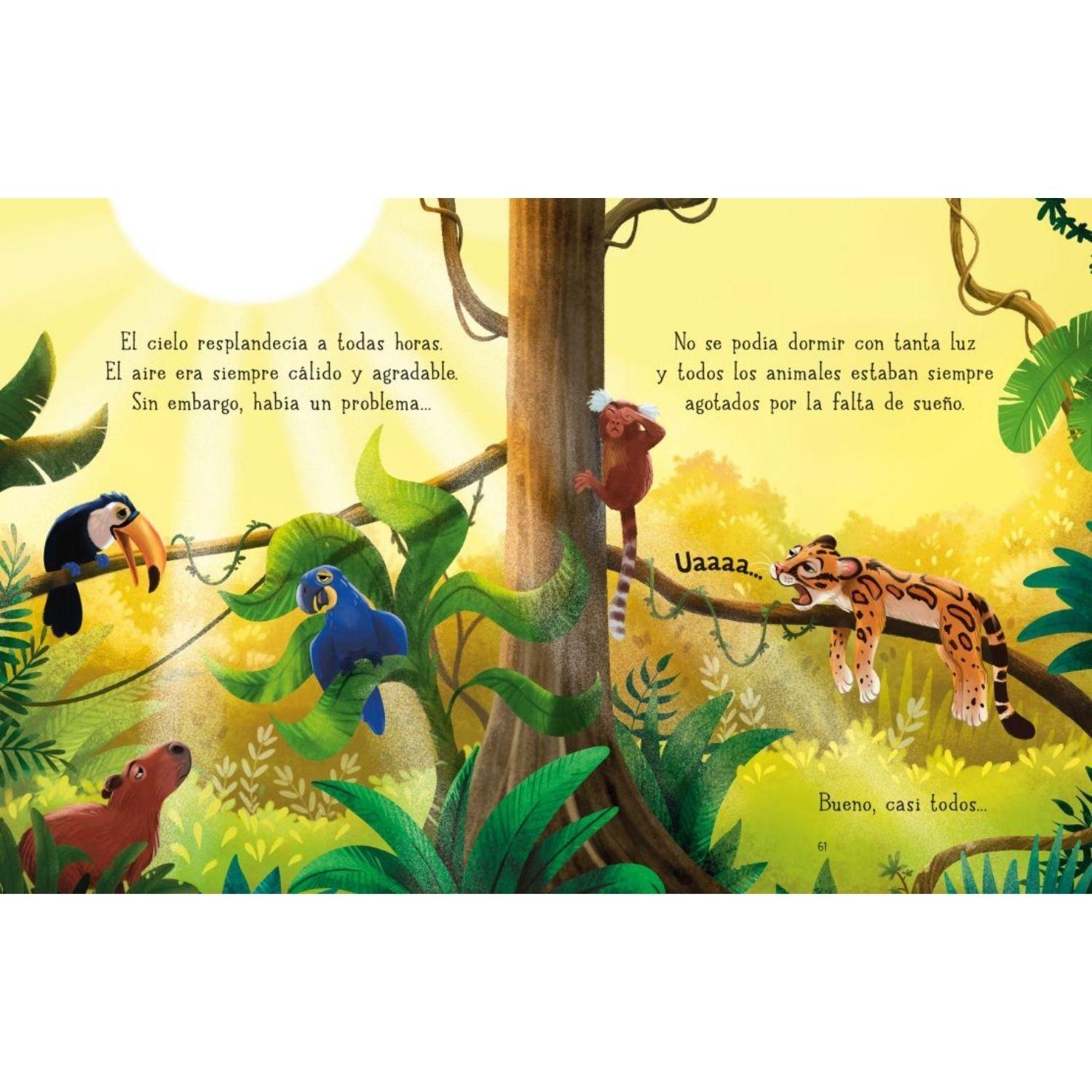 Libro Cuentos de cuando nació la noche para peques-3