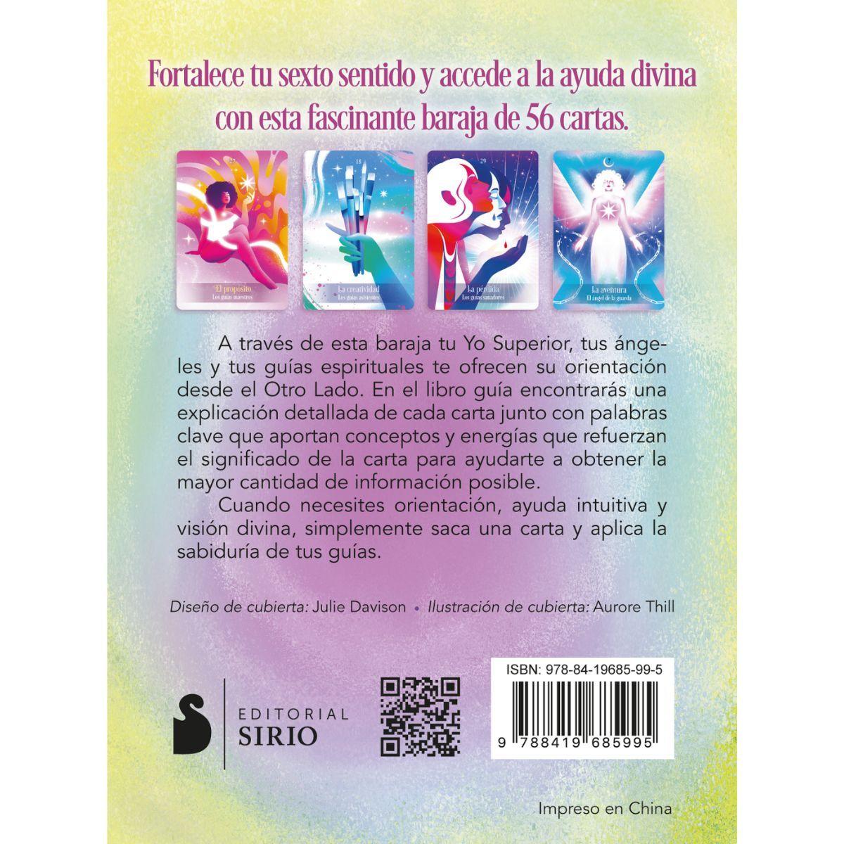 Oráculo de pregunta a tus guías (libro + cartas)-3