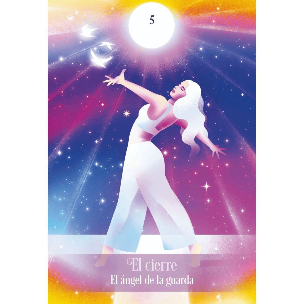 Oráculo de pregunta a tus guías (libro + cartas)-4