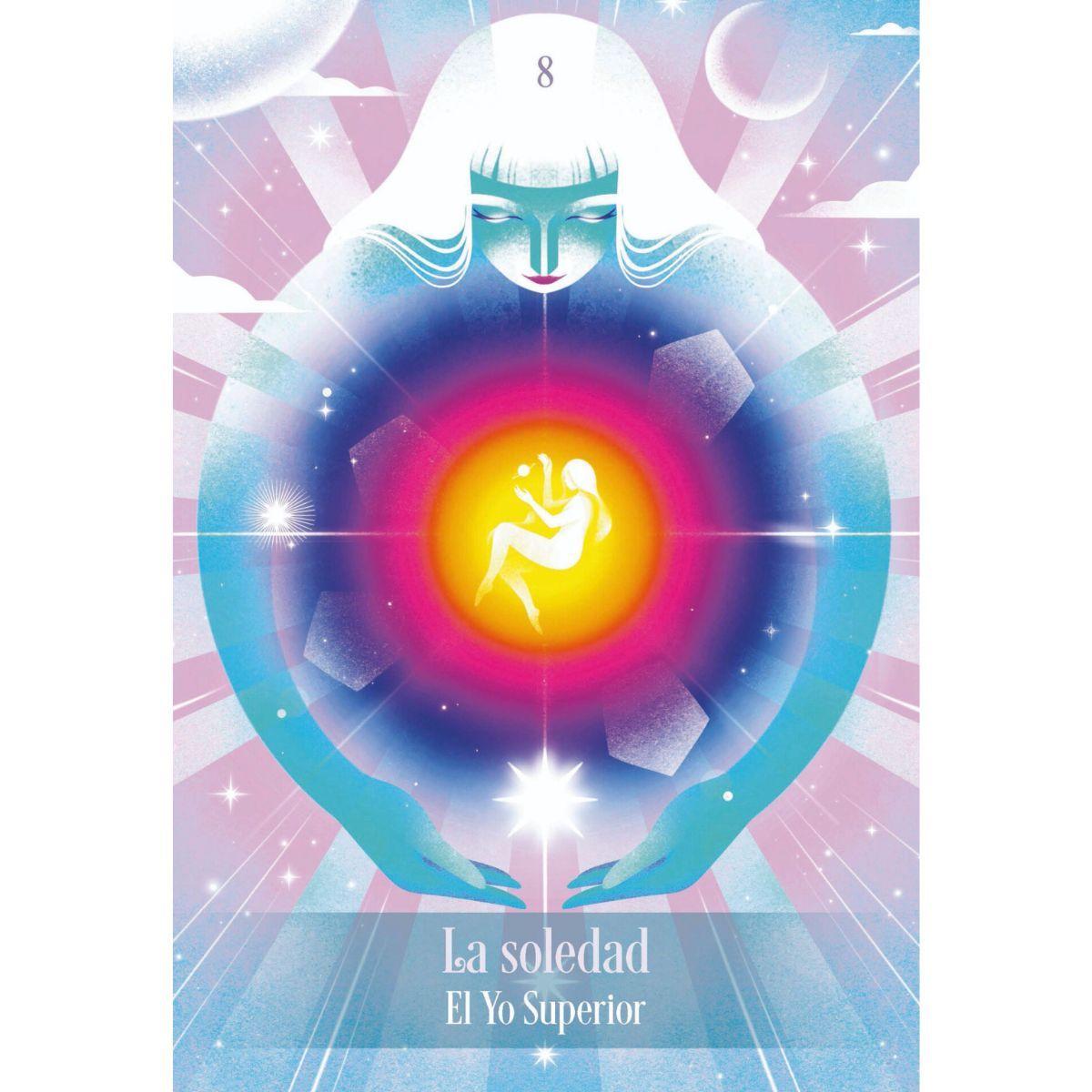 Oráculo de pregunta a tus guías (libro + cartas)-5