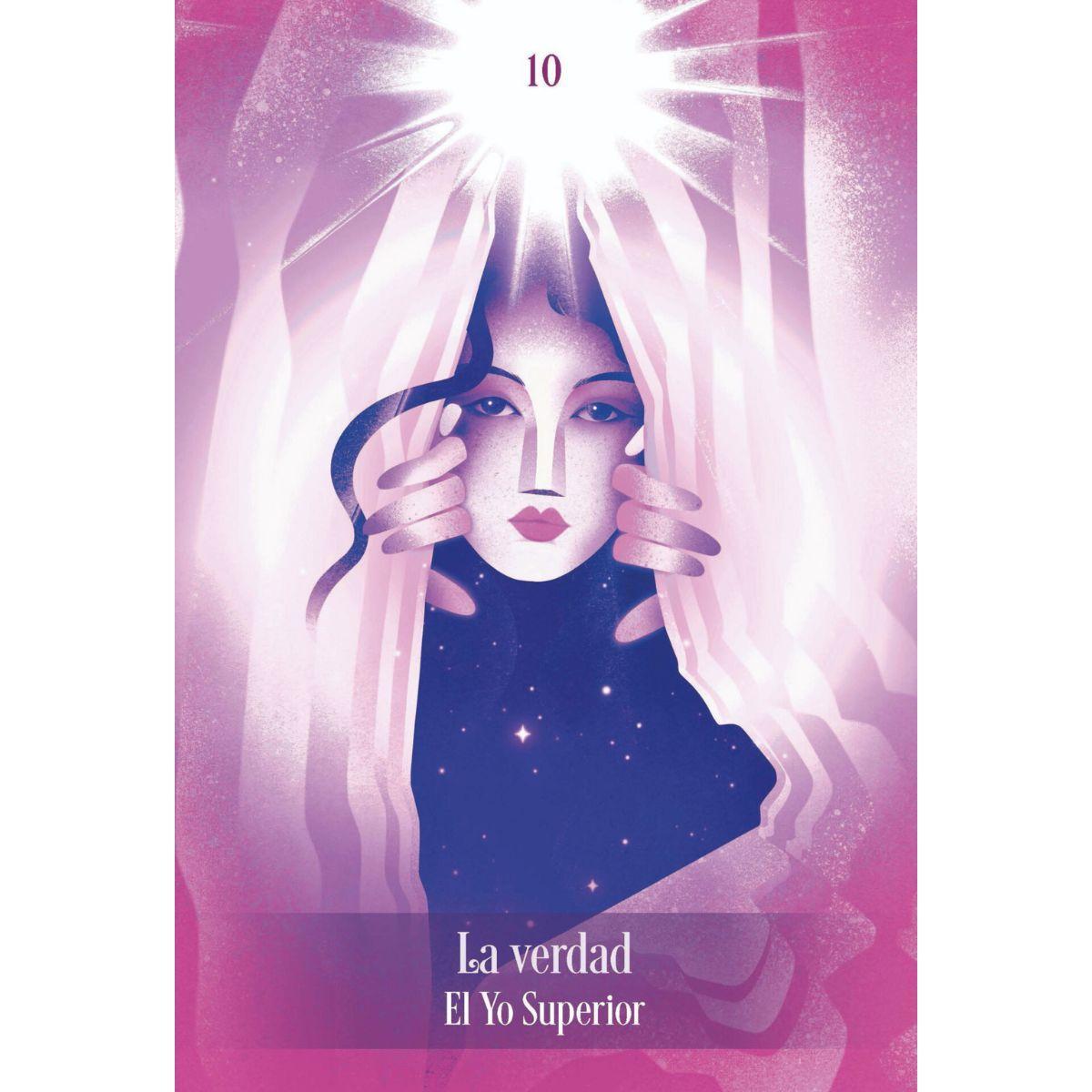 Oráculo de pregunta a tus guías (libro + cartas)-6