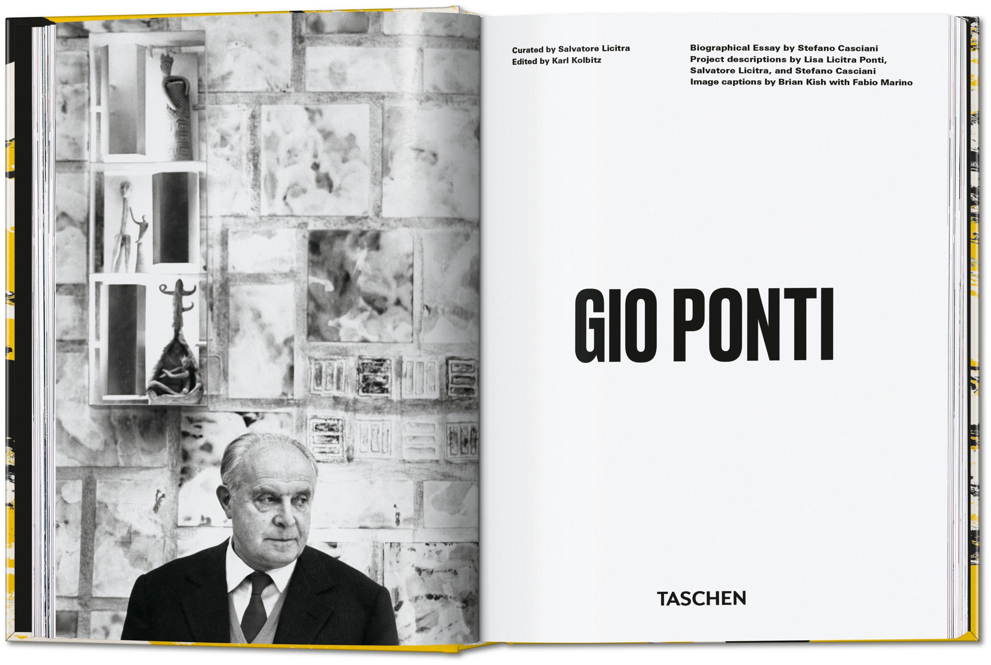 Gio Ponti. 45th Ed.-2