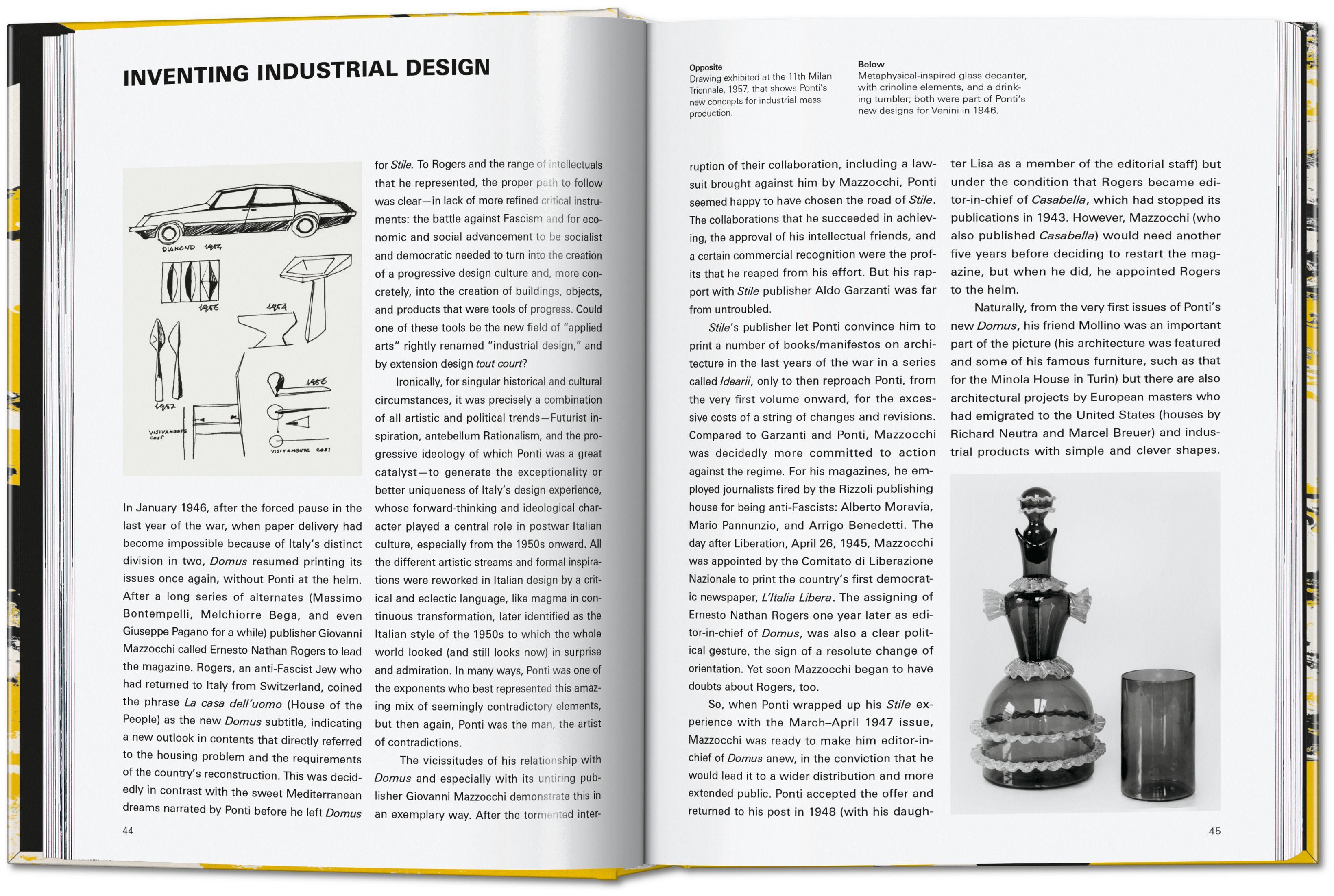 Gio Ponti. 45th Ed.-3