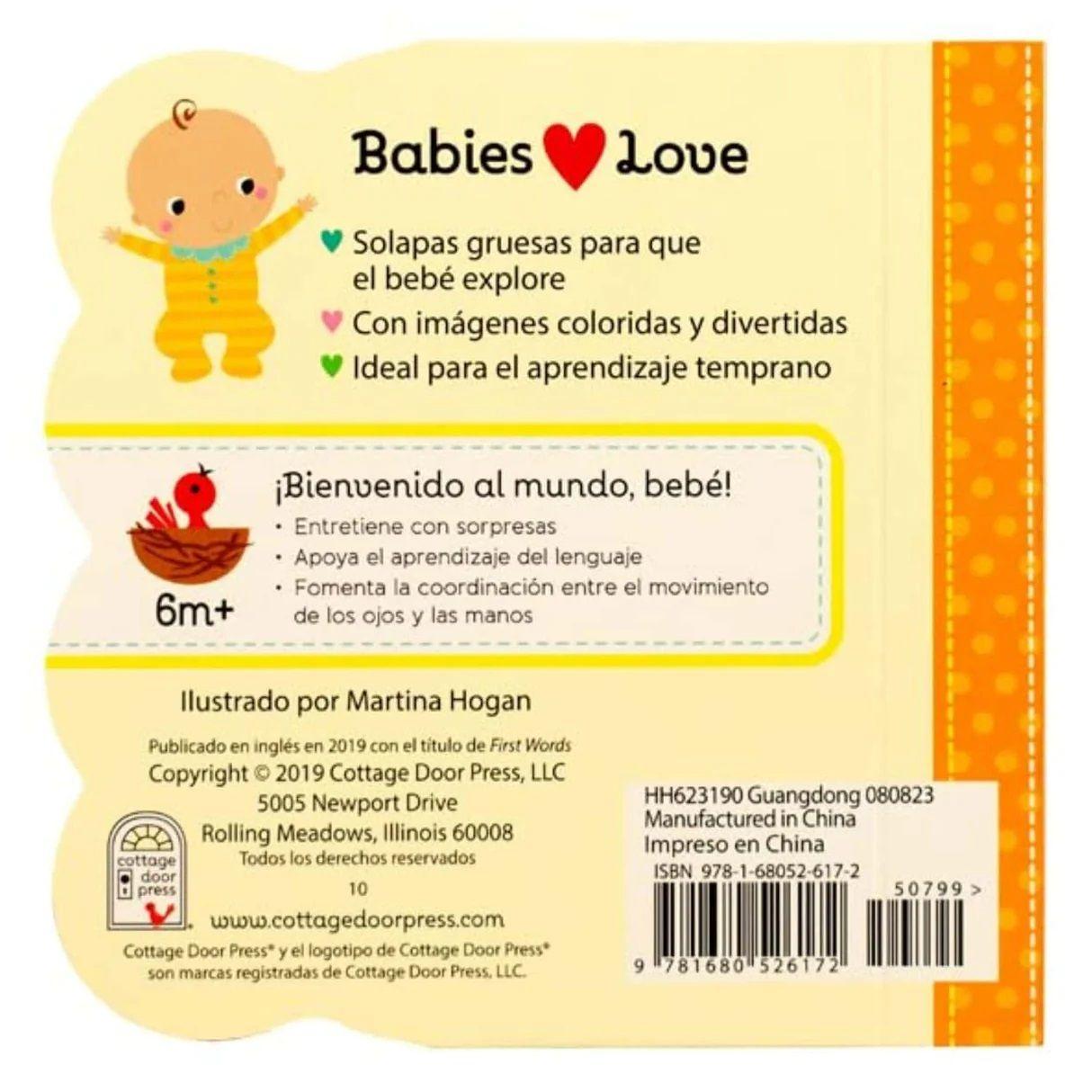 Libro Babies Love - Primeras Palabras-2