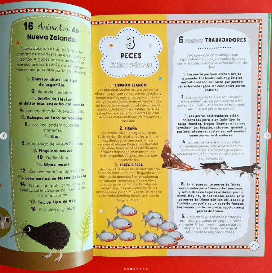 El Gran Libro De Listas Curiosas De Animales-2