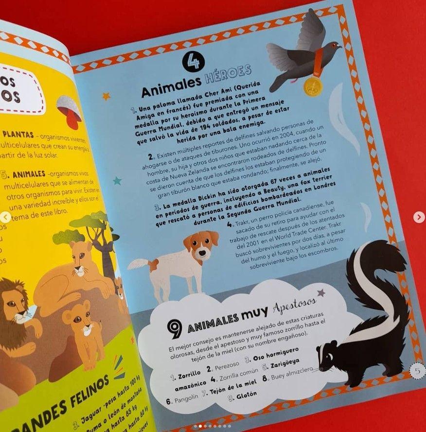 El Gran Libro De Listas Curiosas De Animales-3