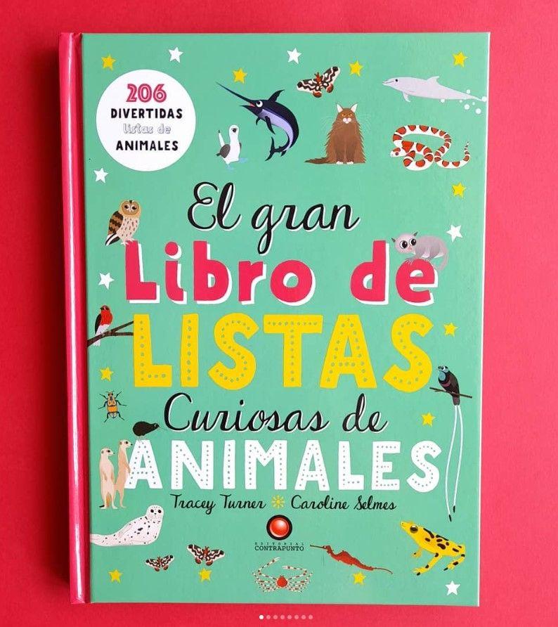 El Gran Libro De Listas Curiosas De Animales-4
