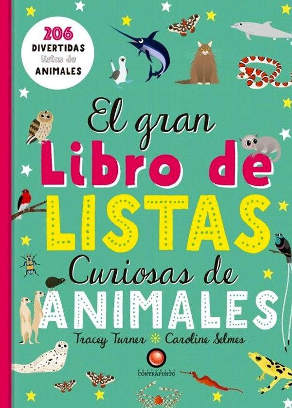 El Gran Libro De Listas Curiosas De Animales-6