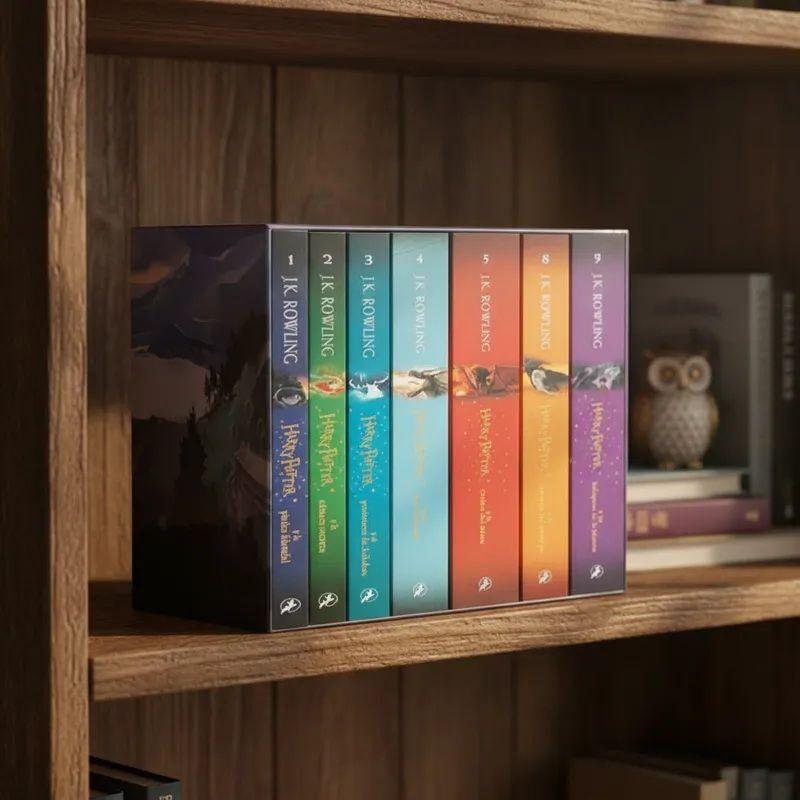Harry Potter Pack · Serie Completa-2