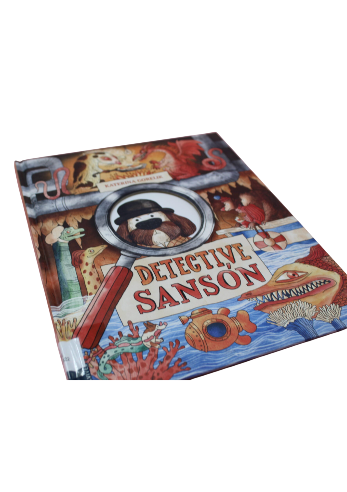 El detective Sansón. Investigación en las islas-2