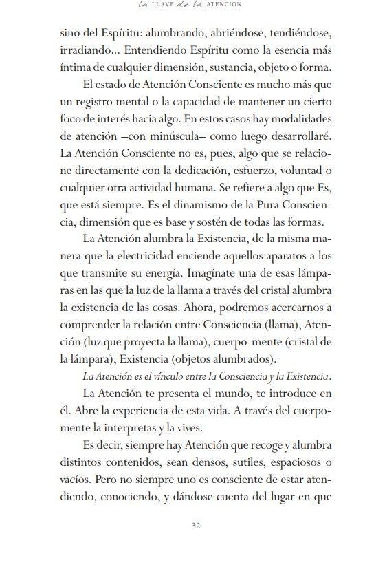 La Llave De La Atención-2