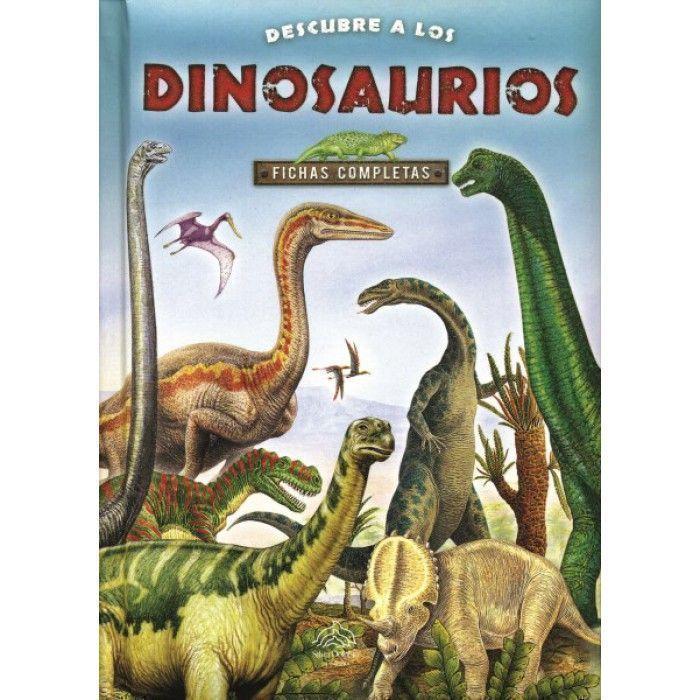 Libro DESCUBRE A LOS DINOSAURIOS-0