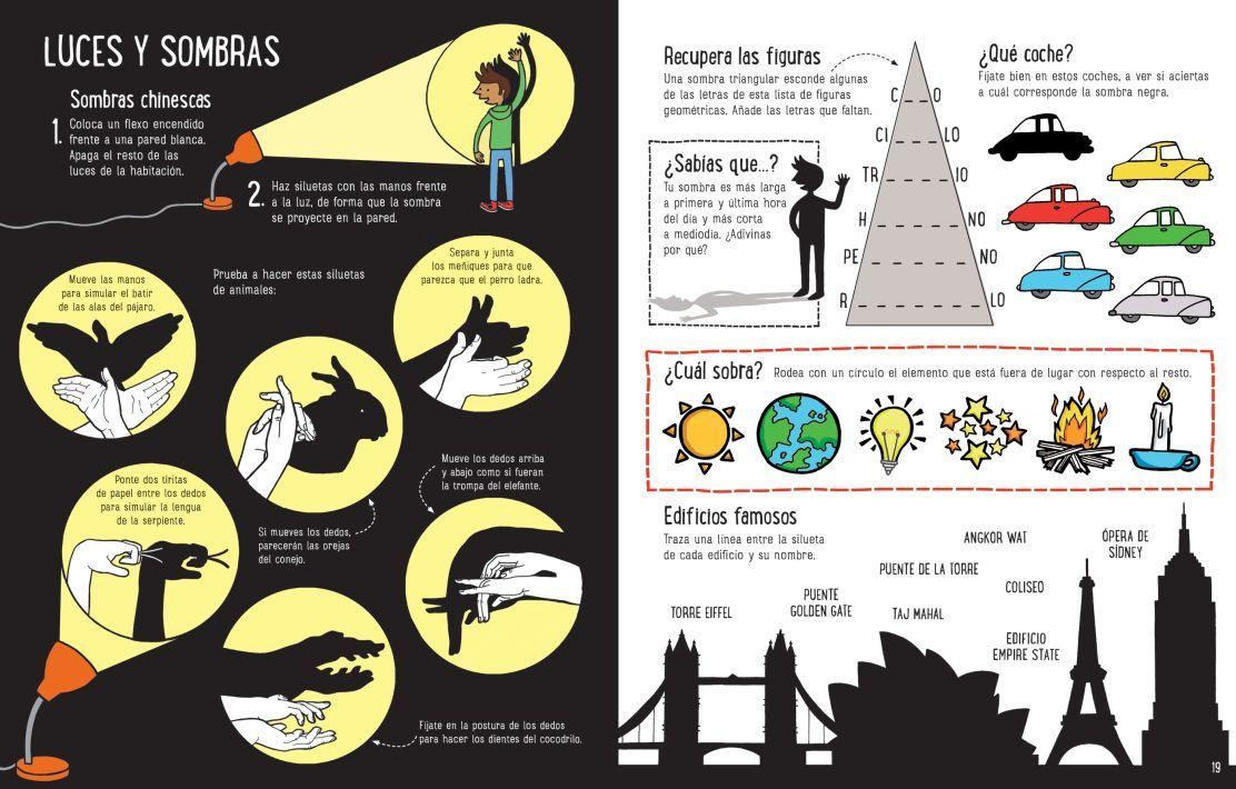 Libro PASATIEMPOS Y JUEGOS INCREIBLES-1