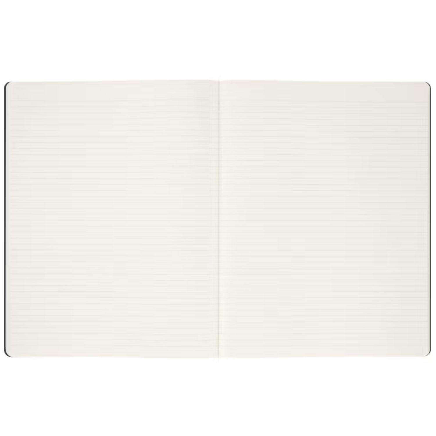 Cuaderno Moleskine estudiante -Tapa Blanda XXL -Verde -Rayas-2