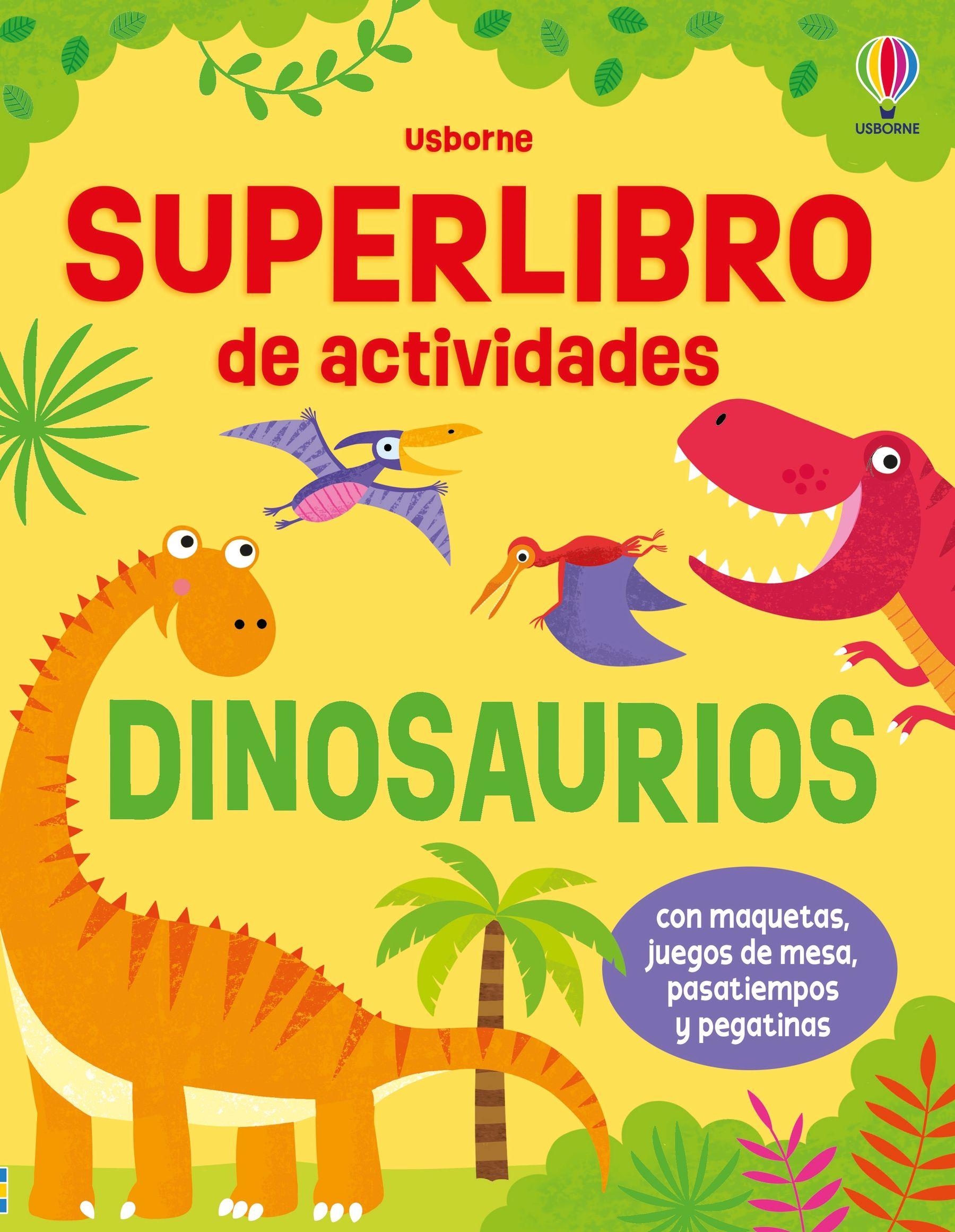 Superlibro de actividades - Dinosaurios-1