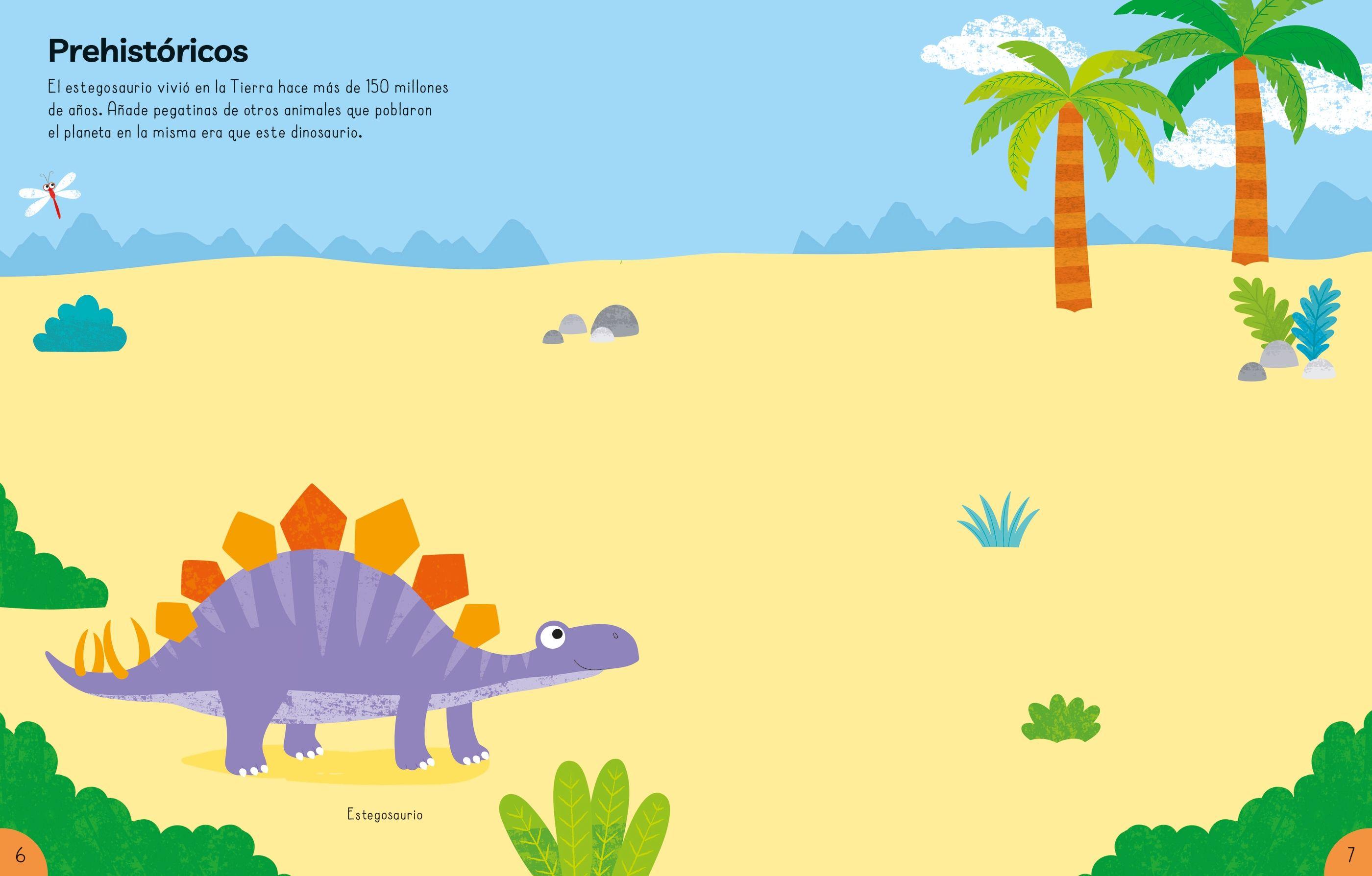 Superlibro de actividades - Dinosaurios-2