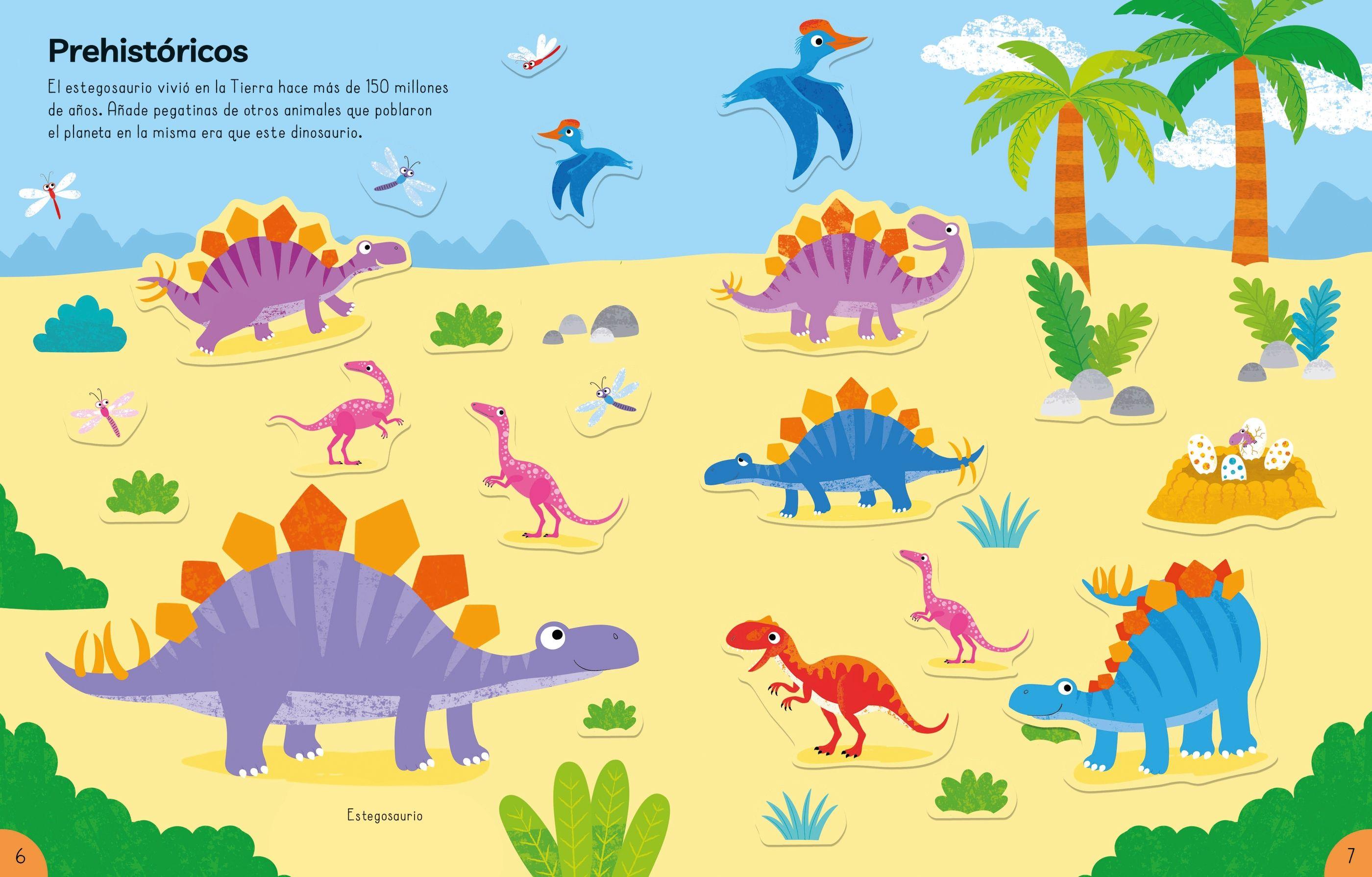 Superlibro de actividades - Dinosaurios-3