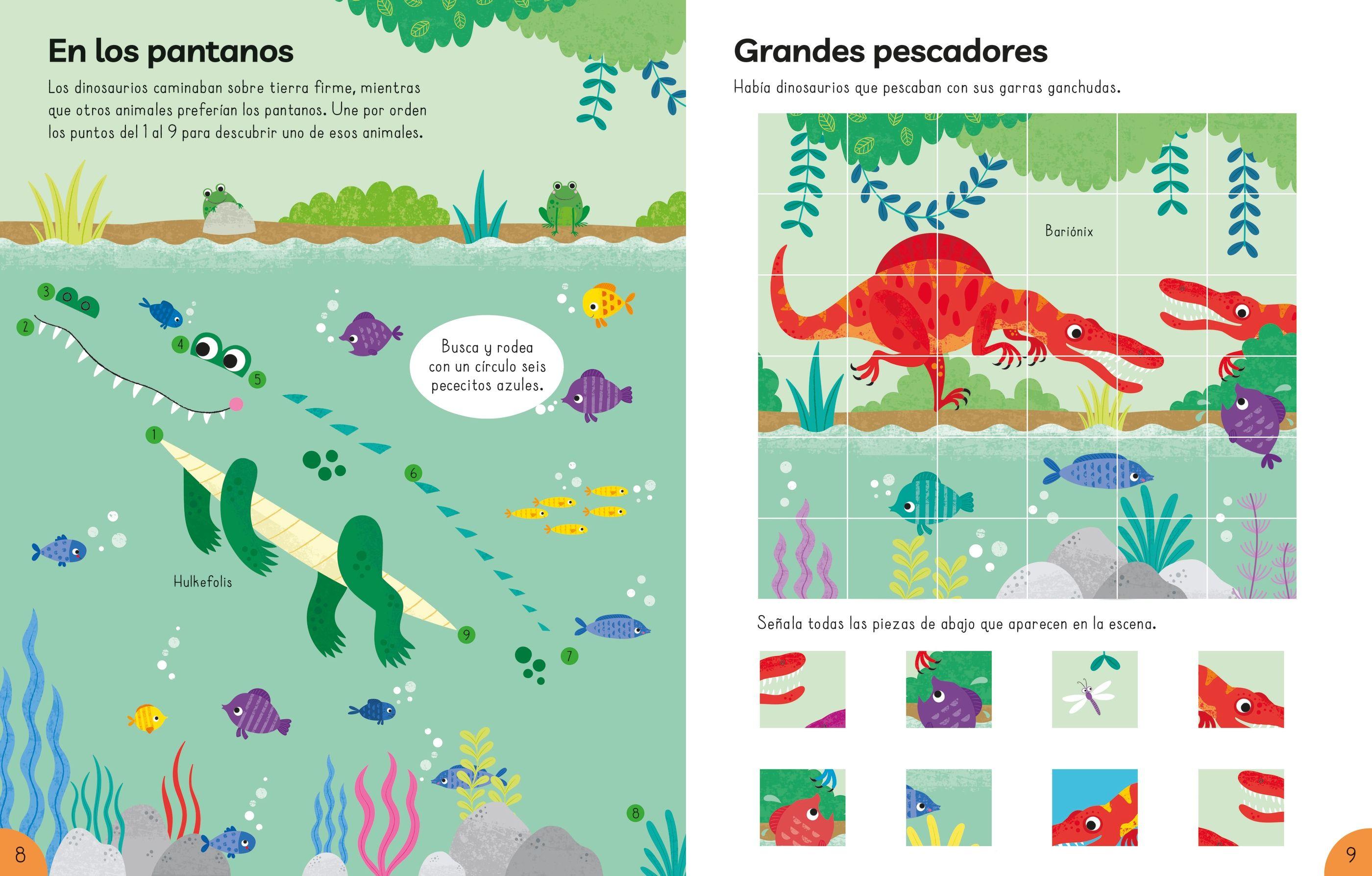 Superlibro de actividades - Dinosaurios-4