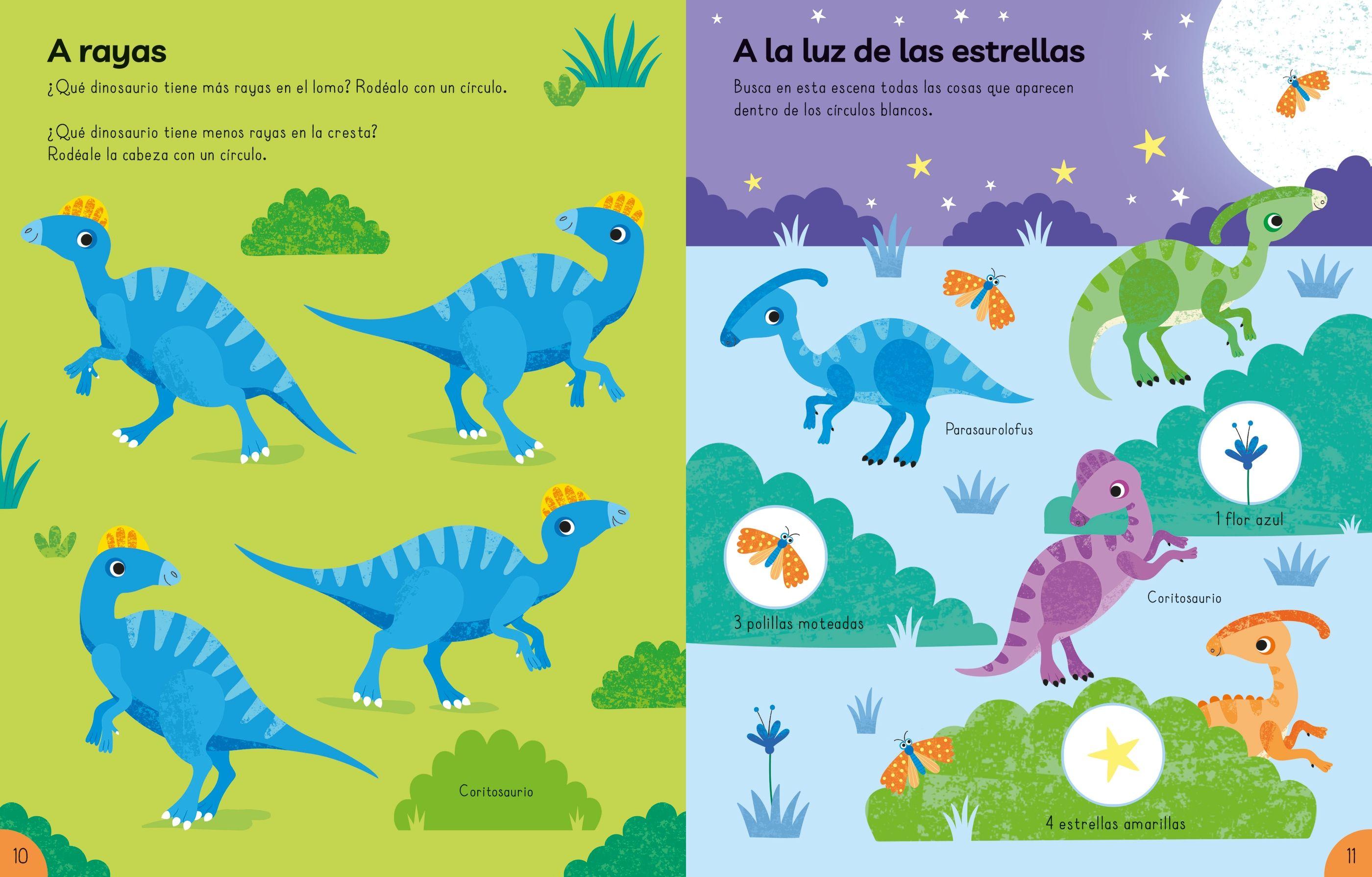 Superlibro de actividades - Dinosaurios-5