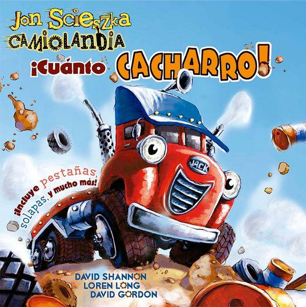 ¡Cuánto cacharro! (con solapas)-5