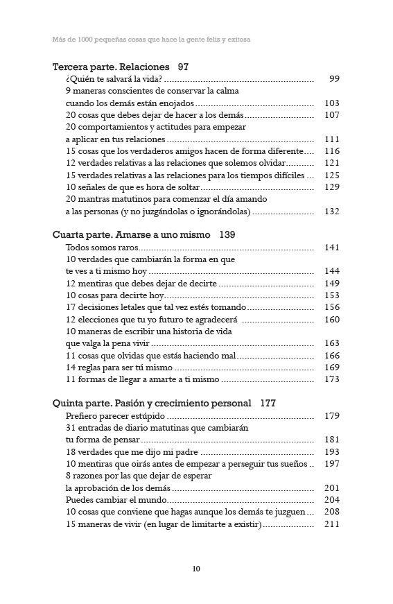 Mas De Mil Pequeñas Cosas Que Hace La Gente Feliz-2