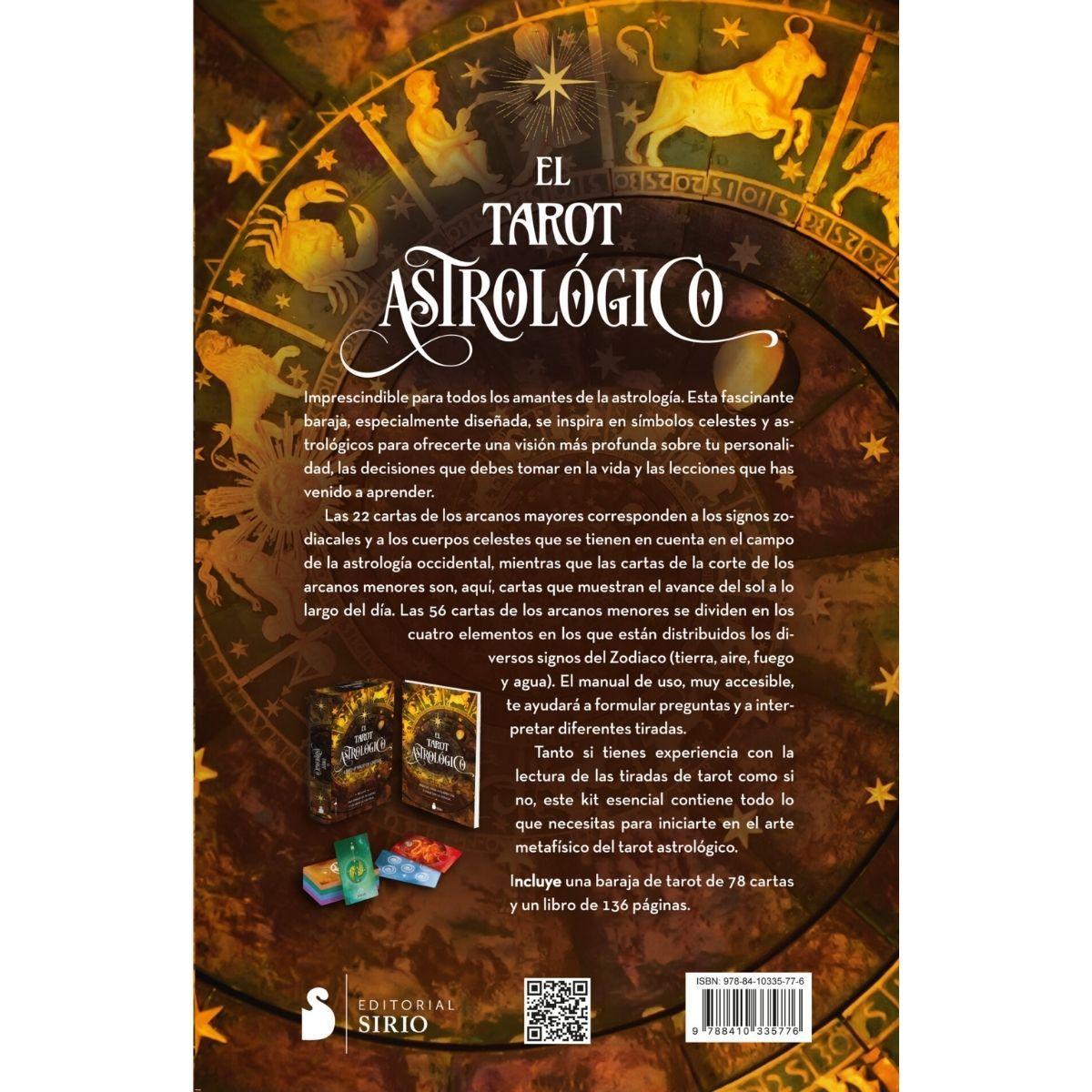 El tarot astrológico (Libro+Cartas)-2