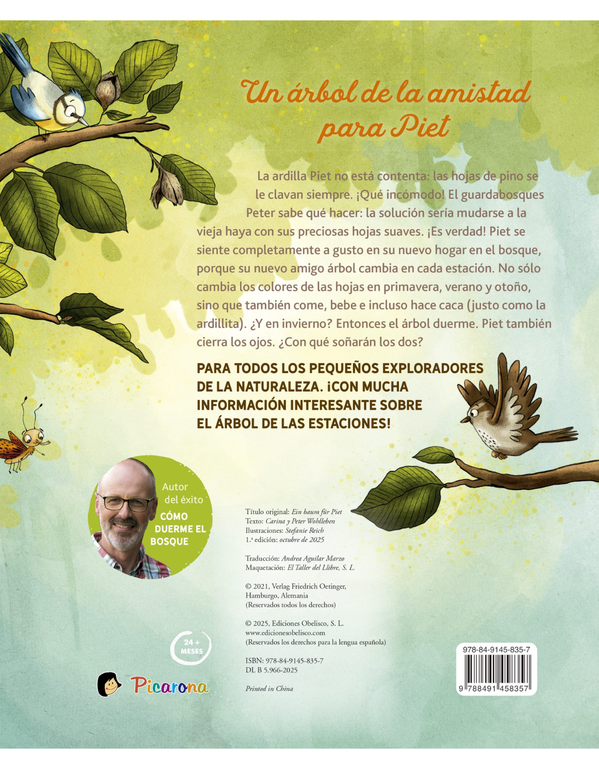 Un arbol para piet de Editorial Picarona-2