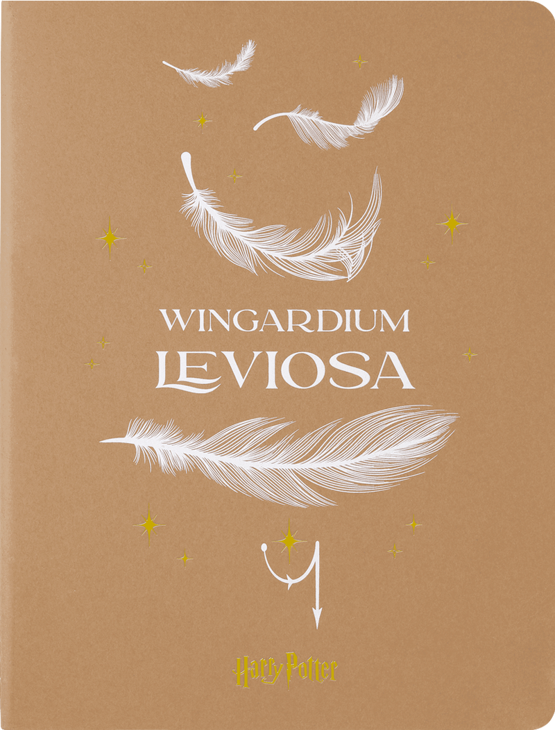 Cahier Ed. Limit. Wizarding World Harry Potter XL De rayas-4