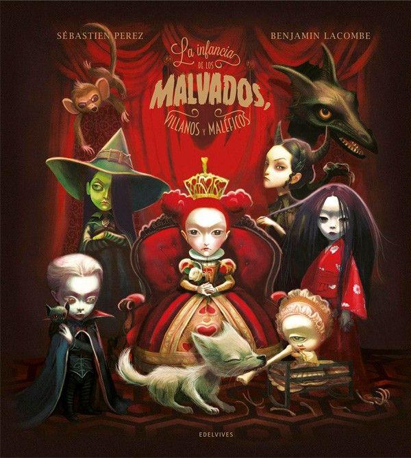 La Infancia De Los Malvados, Villanos Y Maléficos-5