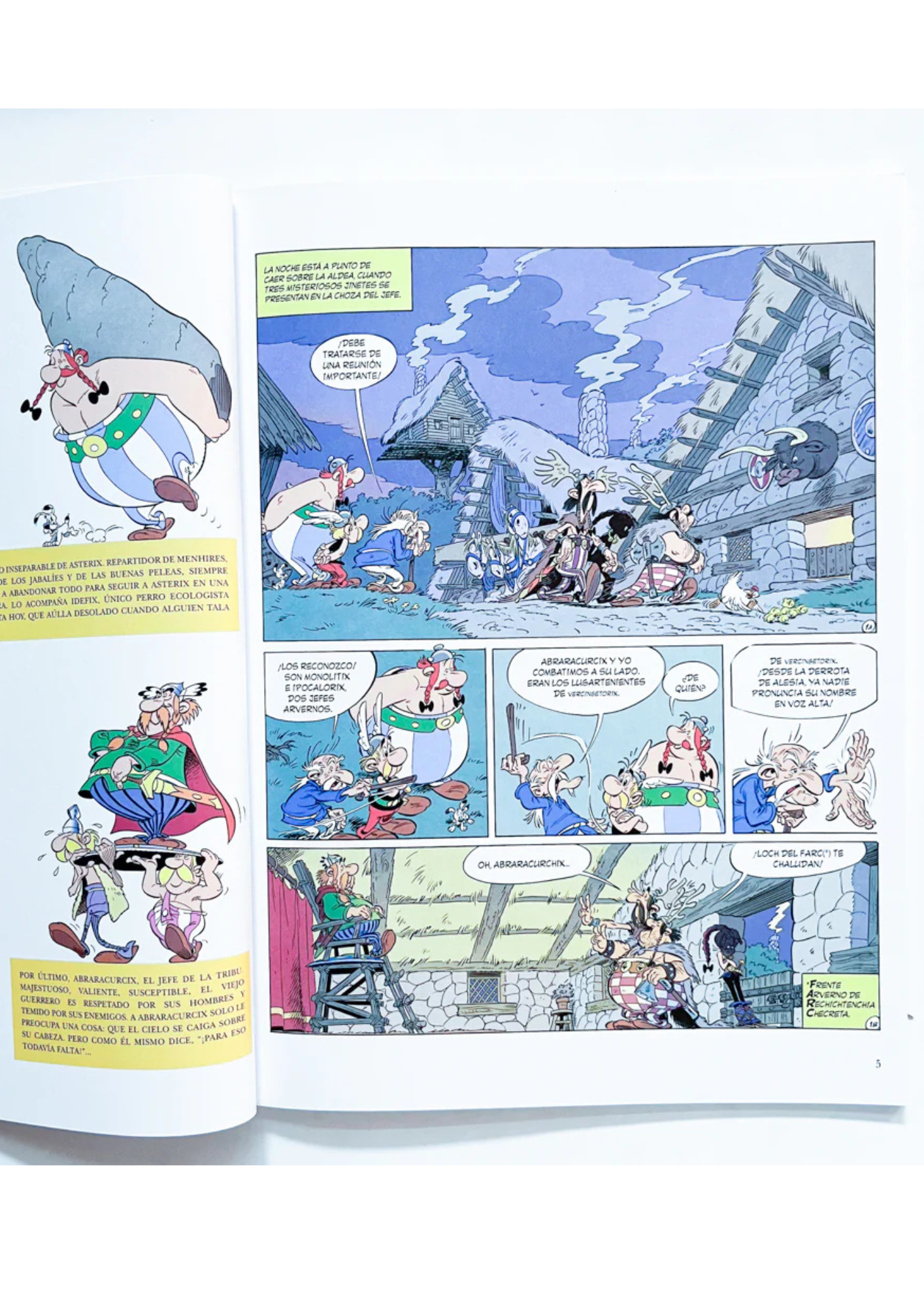Asterix 38 - La Hija De Vercingetorix-2