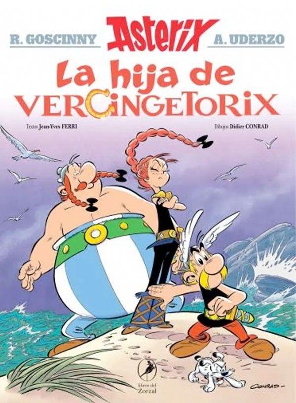 Asterix 38 - La Hija De Vercingetorix-4