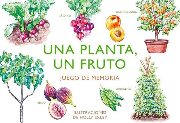 Una planta, un fruto. Juego de Memoria-6