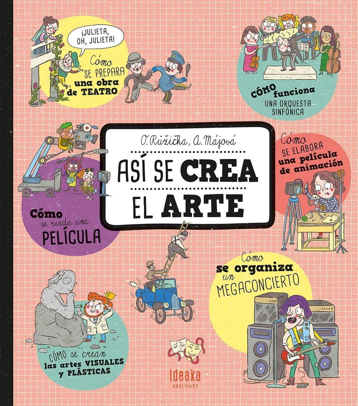 Libro ASI SE CREA EL ARTE-0