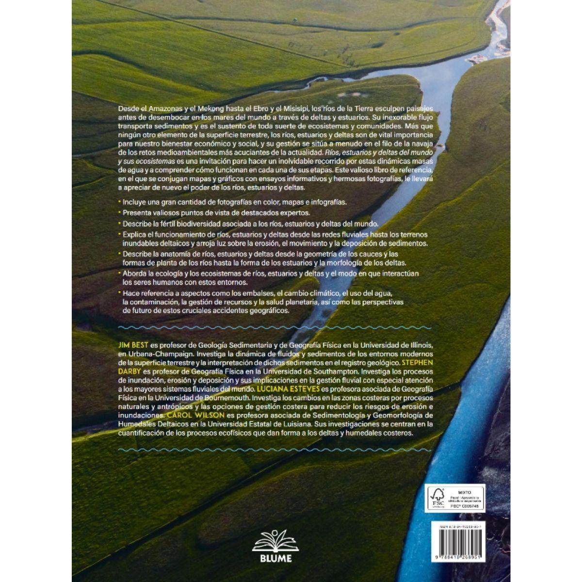 Ríos, estuarios y deltas del mundo y sus ecosistemas-3