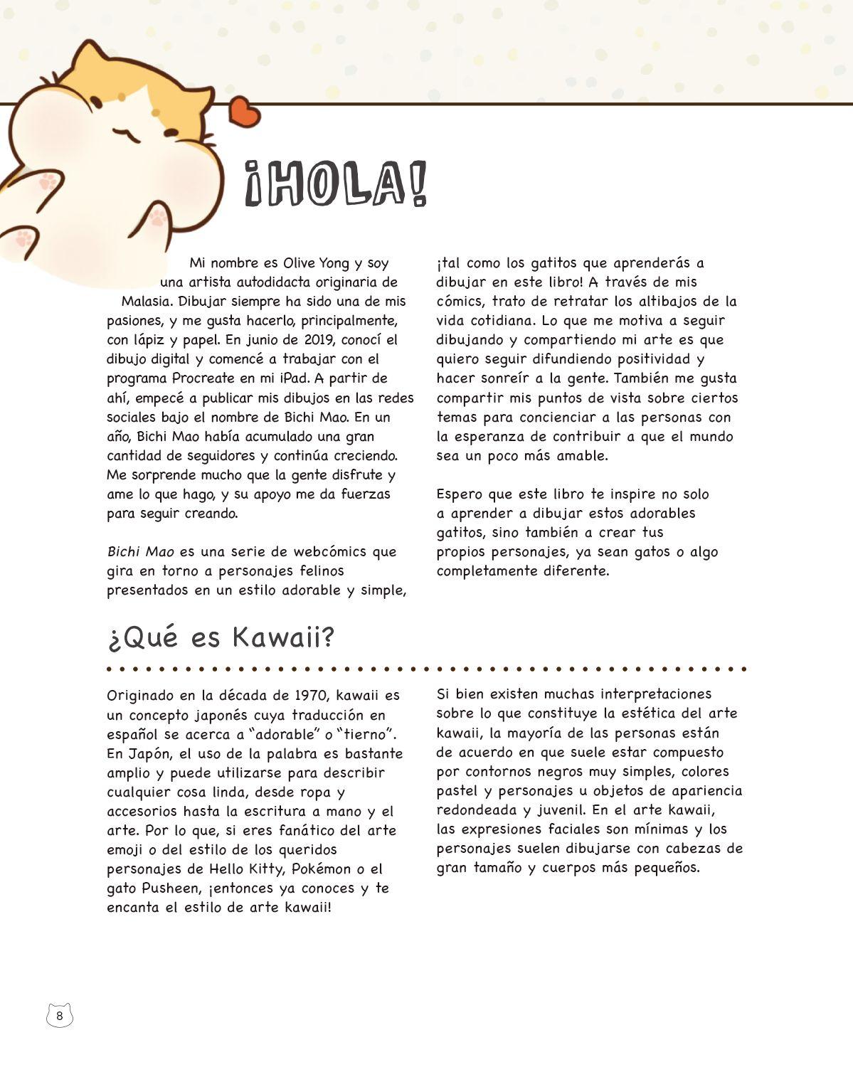 Libro Aprende a dibujar GATITOS KAWAII-1