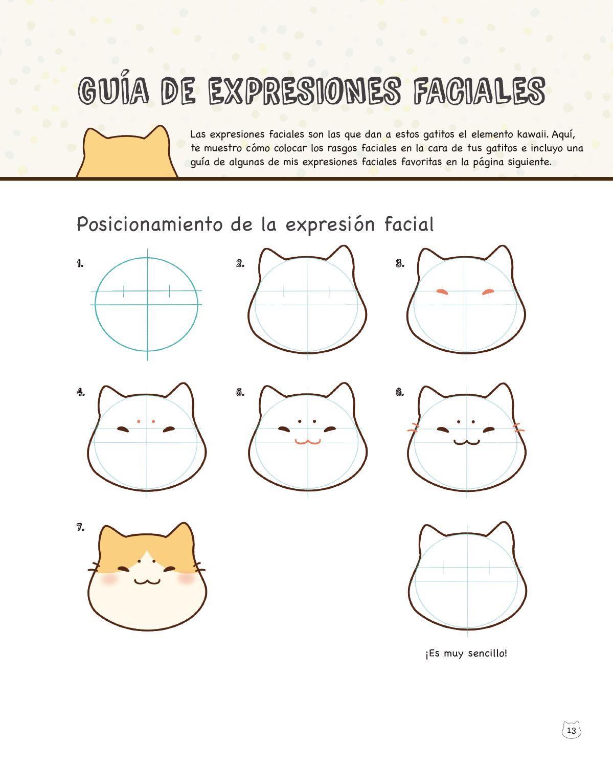 Libro Aprende a dibujar GATITOS KAWAII-4