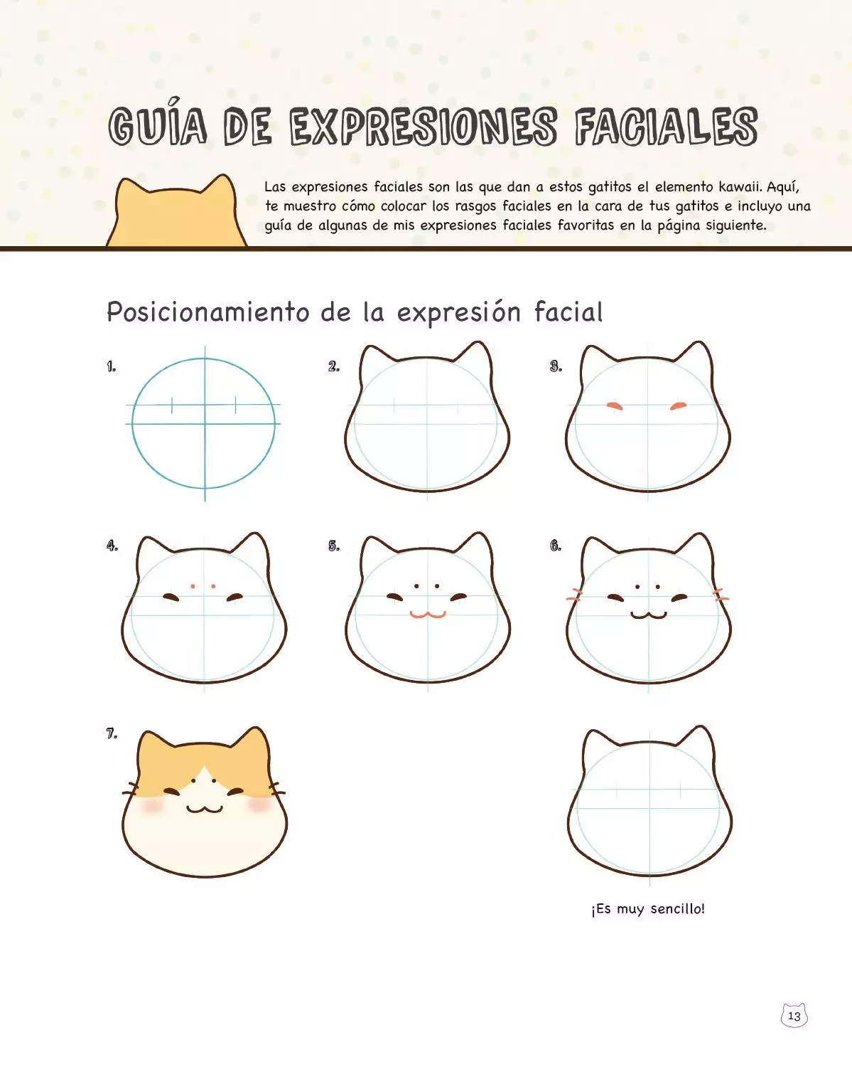 Aprende A Dibujar Gatitos Kawaii-4