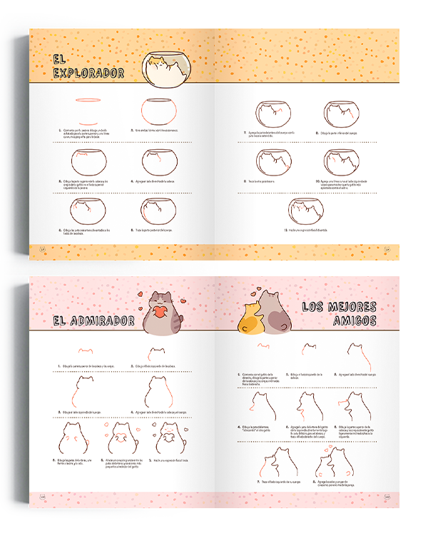 Aprende A Dibujar Gatitos Kawaii-9