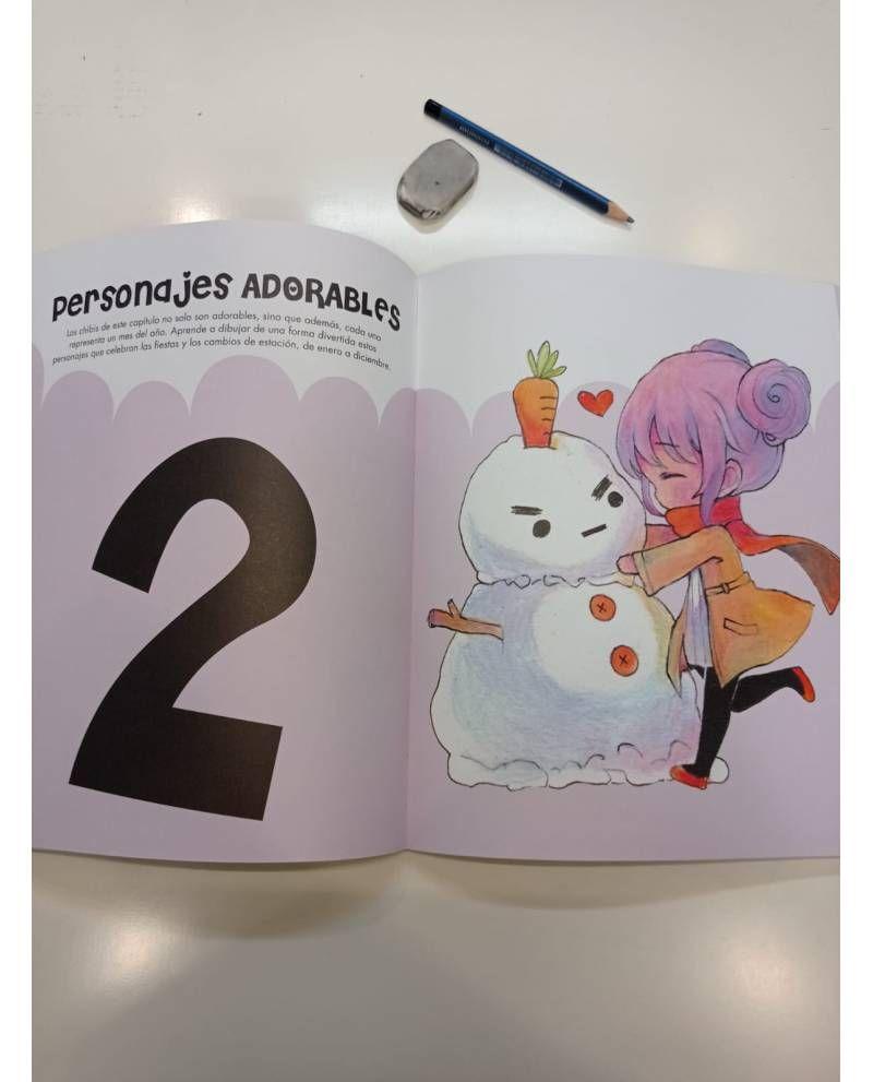 Libro Aprende A Dibujar Chibis. Curso Completo-3