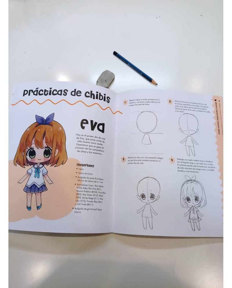 Libro Aprende A Dibujar Chibis. Curso Completo-4