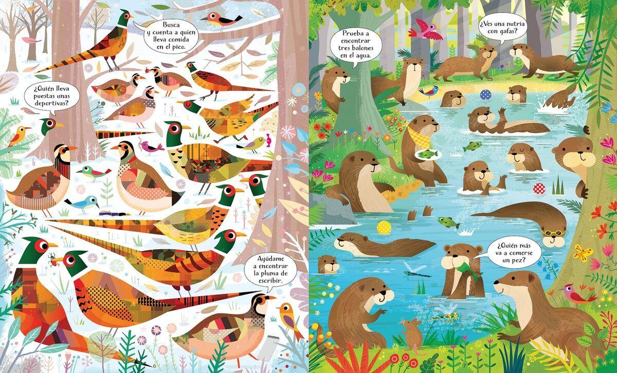 Y Puzzle. El Bosque (100 Piezas)-2