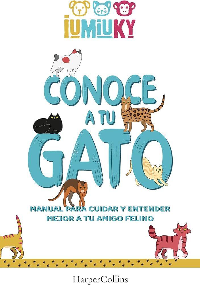 Conoce A Tu Gato de Editorial Harper Collins-0