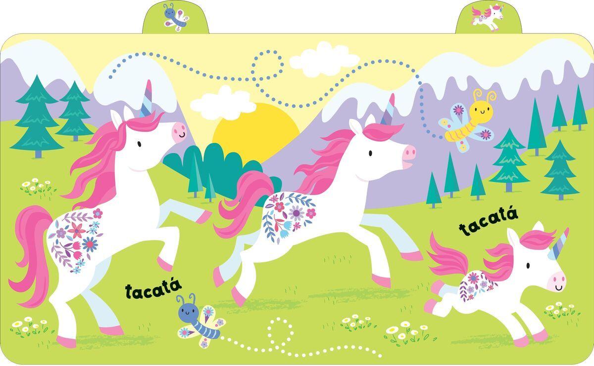 Mi primer libro de sonidos. Unicornios-3