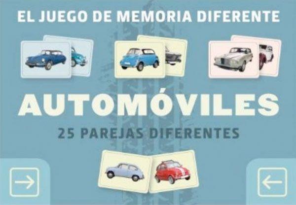 Juego De Memoria Diferente - Automóviles-4